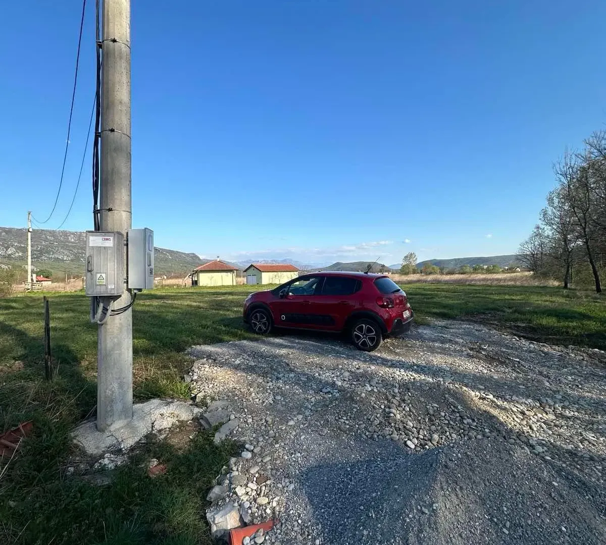 Prodaja, plac, 600m², Danilovgrad, Crna Gora