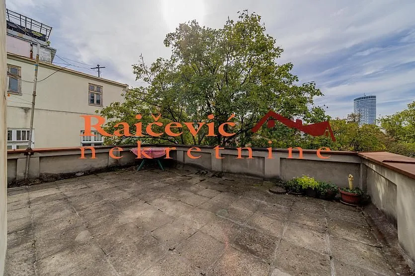 Prodaja, trosoban stan, 96m², Savski Venac, Beograd