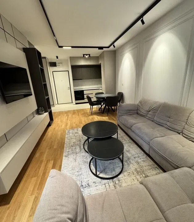 Rent, one bedroom apartment, 48m², Stari Aerodrom, Podgorica