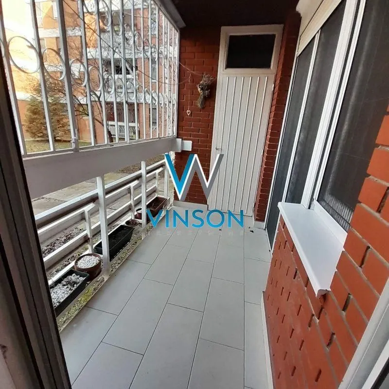 Izdavanje, dvosoban stan, 56m², Novo naselje, Novi Sad