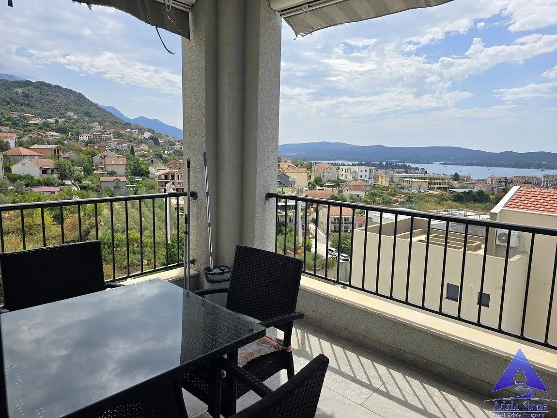 Prodaja, dvosoban stan, 80m², Mažina, Tivat