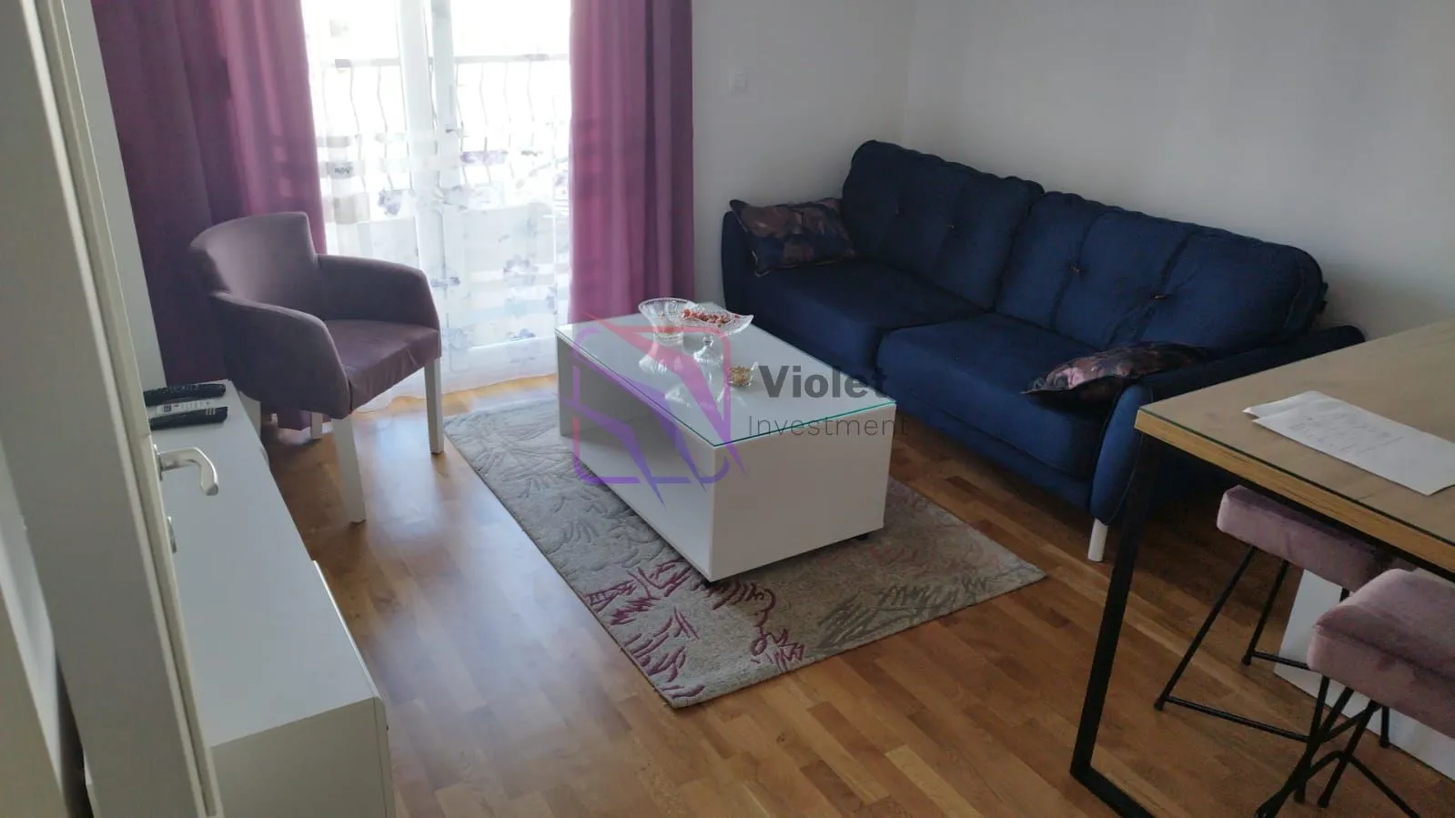 Rent, one bedroom apartment, 36m², Stari Aerodrom, Podgorica