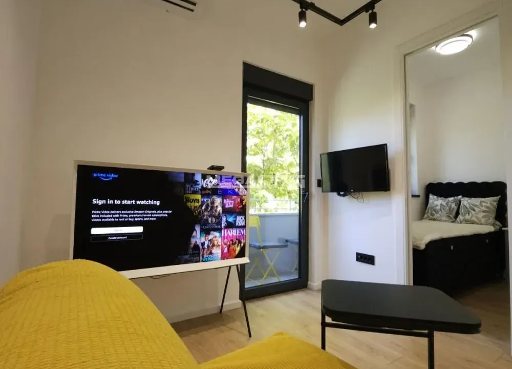 Rent, one bedroom apartment, 30m², Stari Grad, Beograd