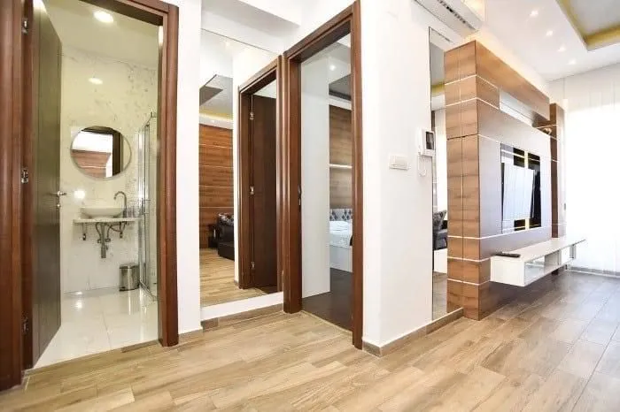 Rent, one bedroom apartment, 45m², Centar, Budva
