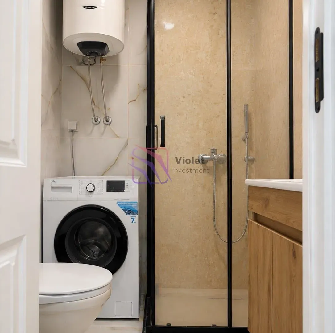 Rent, one bedroom apartment, 53m², Preko Morače, Podgorica