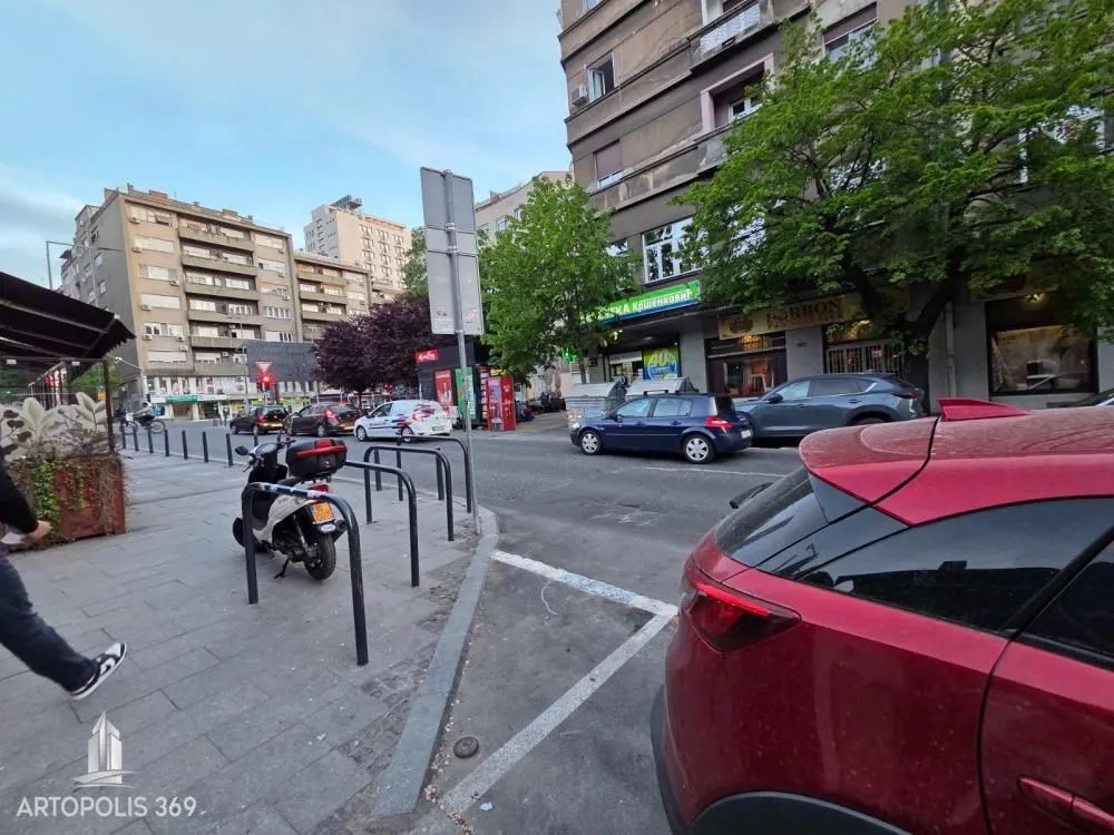 Prodaja, stan, 17m², Savski Venac, Beograd