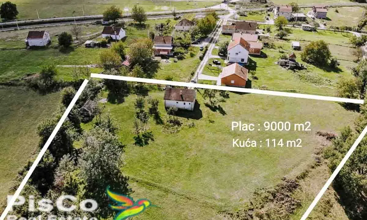 Prodaja, kuća, 114m², Danilovgrad, Crna Gora