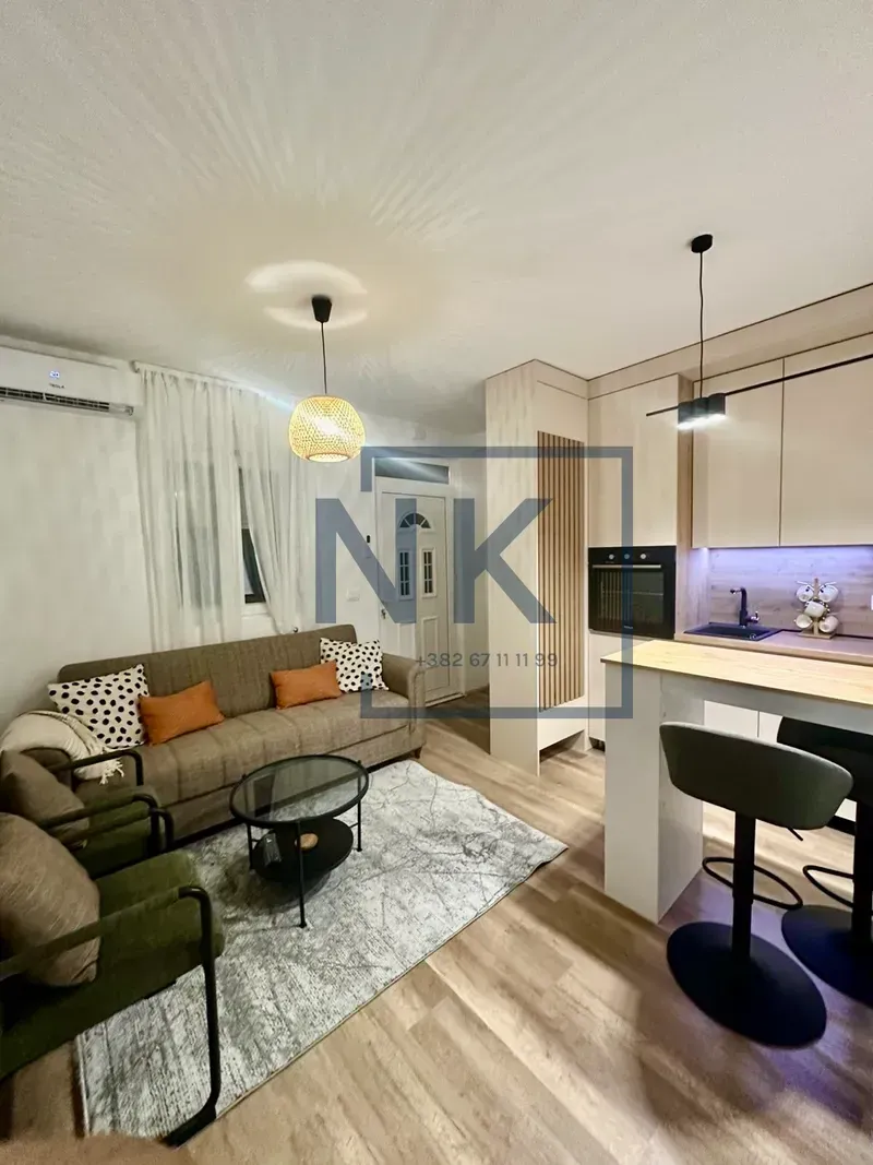 Izdavanje, jednosoban stan, 35m², Zagorič, Podgorica