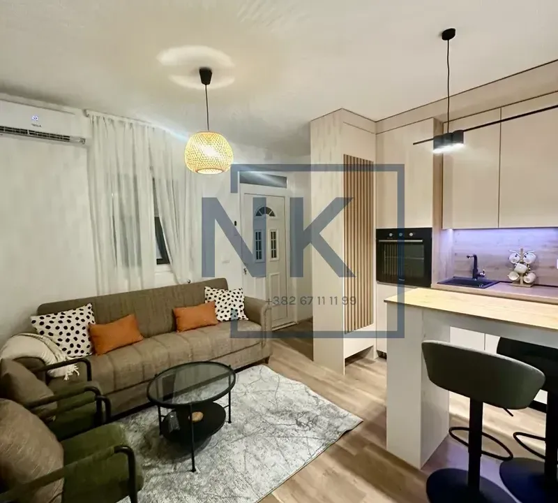 Izdavanje, jednosoban stan, 35m², Zagorič, Podgorica