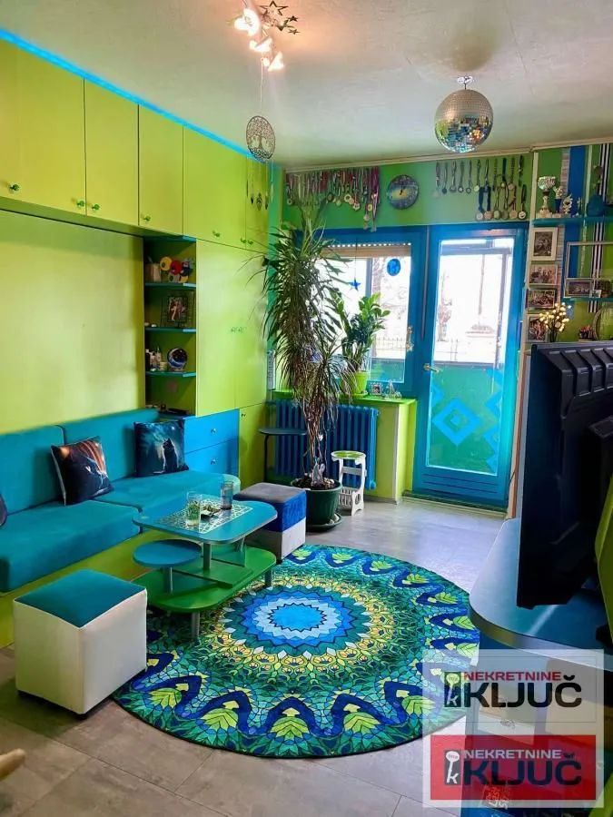 Prodaja, dvosoban stan, 48m², Podbara, Novi Sad Sve Podlokacije