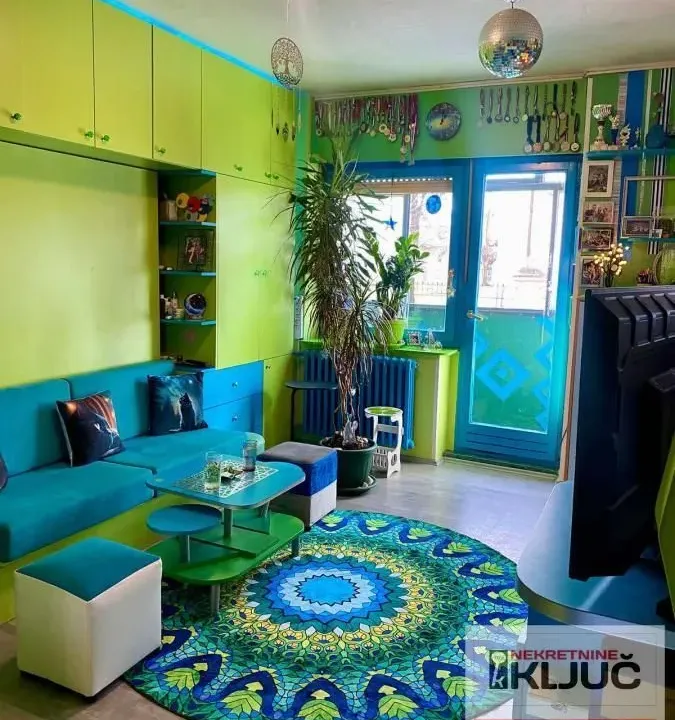 Sale, two bedroom apartment, 48m², Podbara, Novi Sad Sve Podlokacije