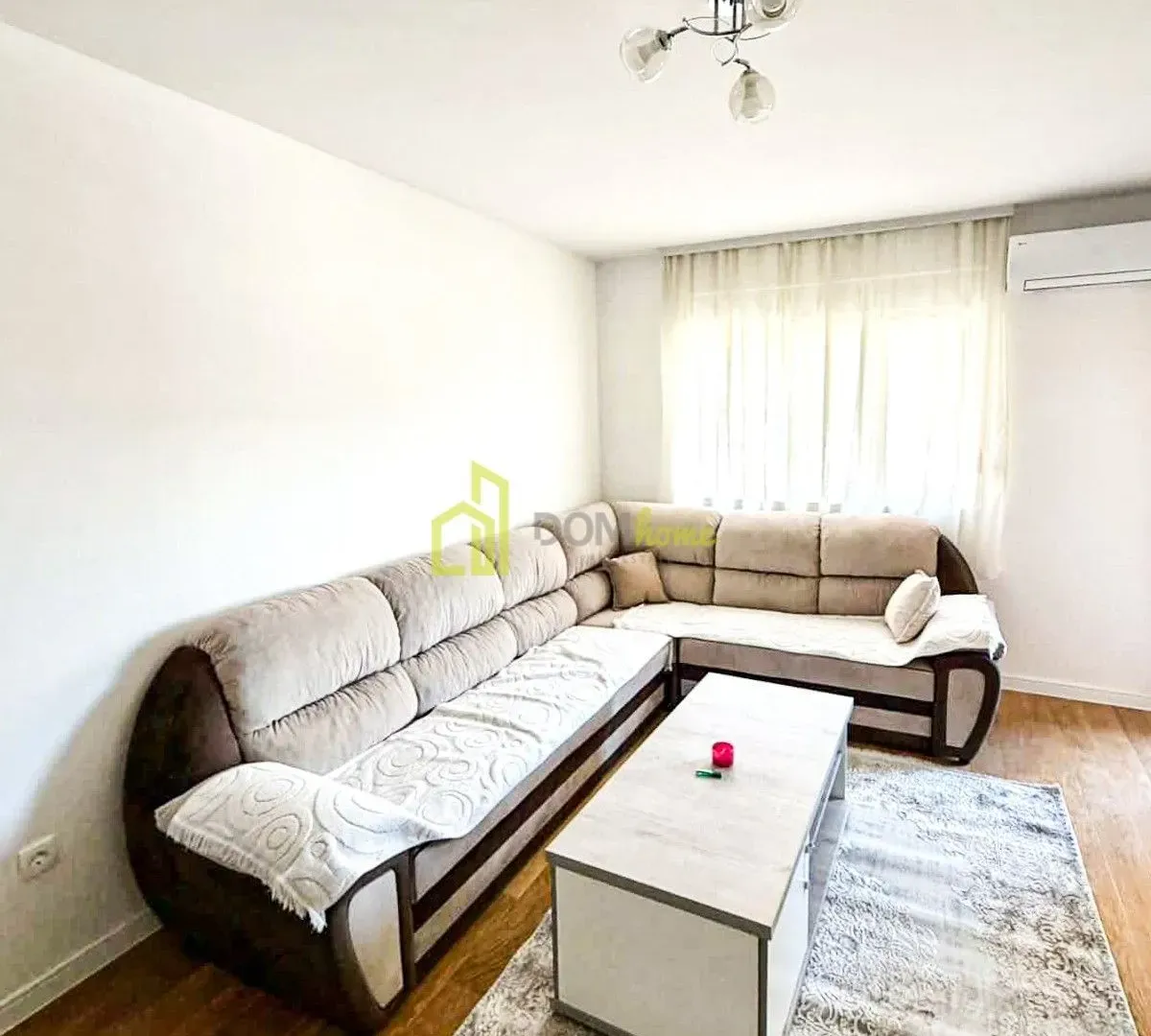 Rent, one bedroom apartment, 50m², Central Point, Podgorica