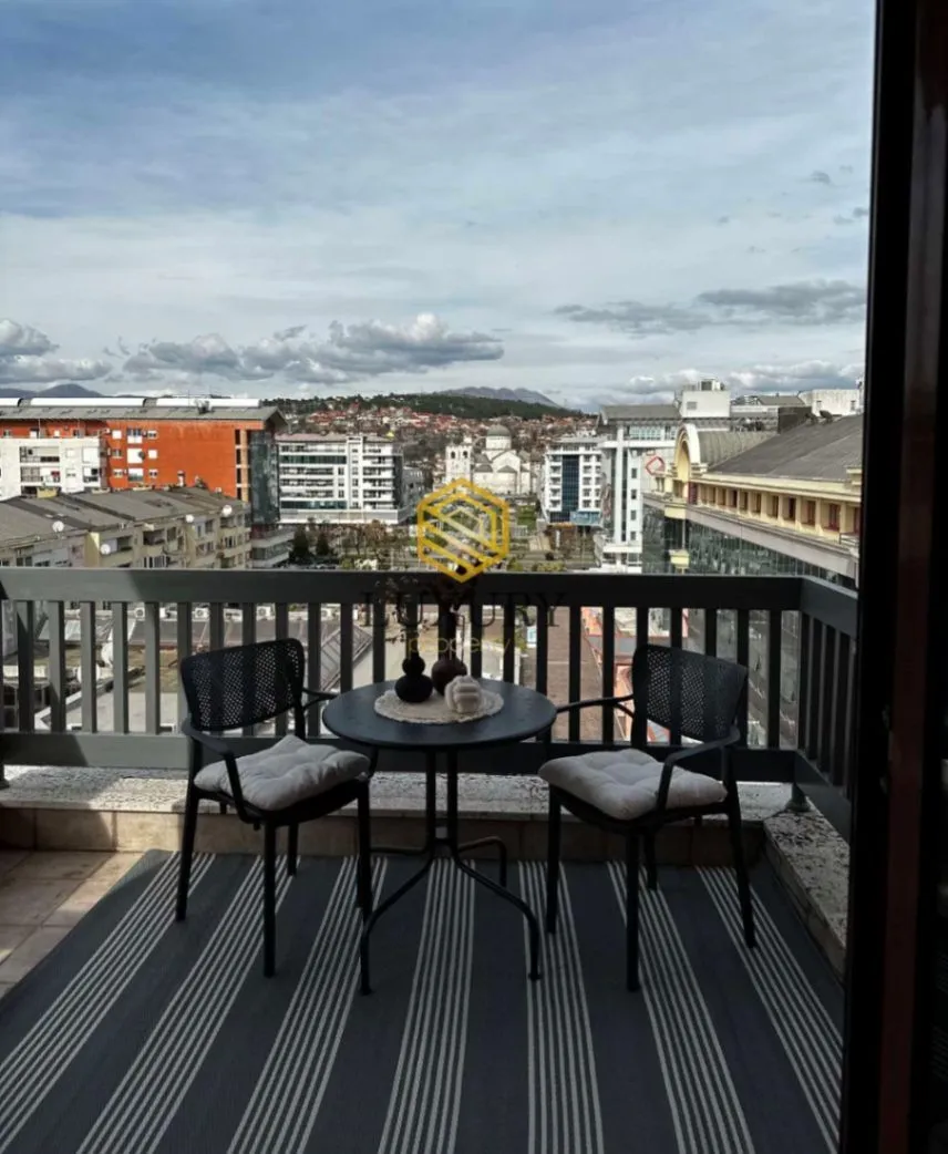 Izdavanje, jednosoban stan, 63m², Preko Morače, Podgorica