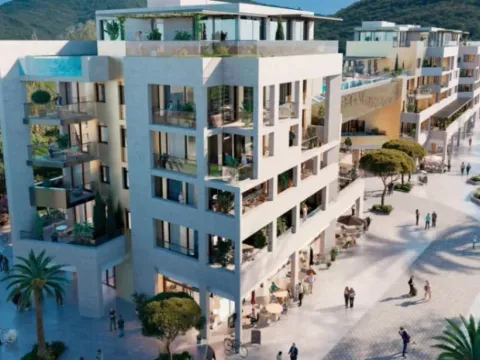 Prodaja, dvosoban stan, 137m², Tivat, Crna Gora - image 4