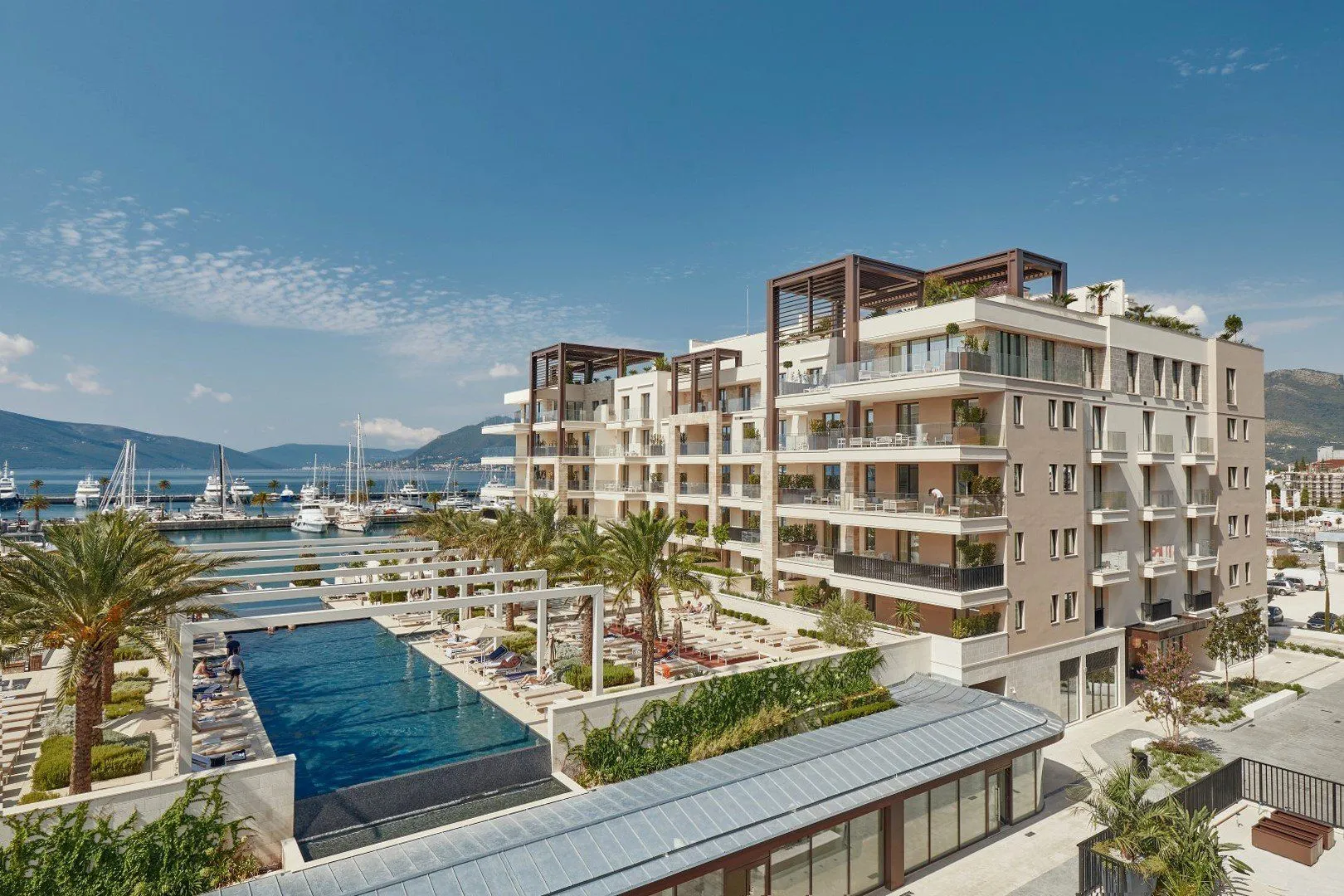 Prodaja, trosoban stan, 193m², Porto Montenegro, Tivat