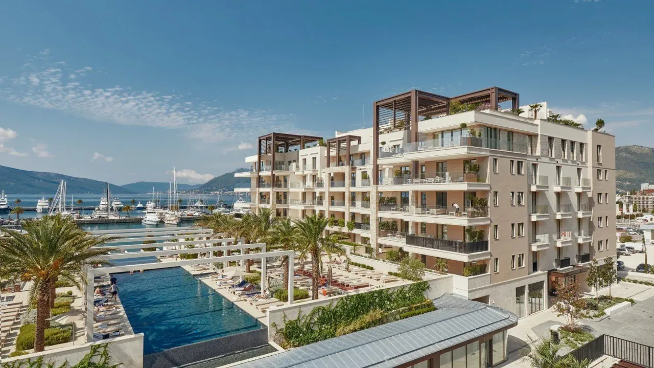 Sale, three bedroom apartment, 193m², Porto Montenegro, Tivat