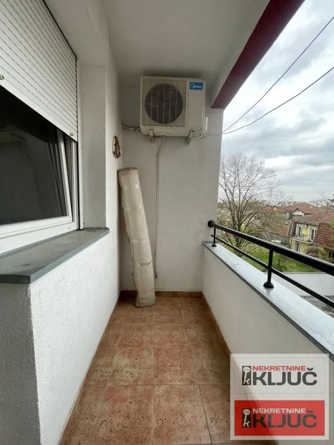 Rent, two bedroom apartment, 43m², Bulevar Evrope, Novi Sad Sve Podlokacije