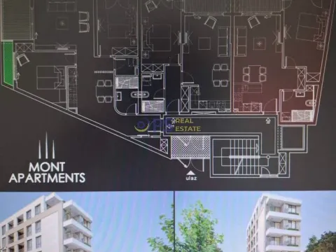 Sale, one bedroom apartment, 47m², Bar, Crna Gora - image 3