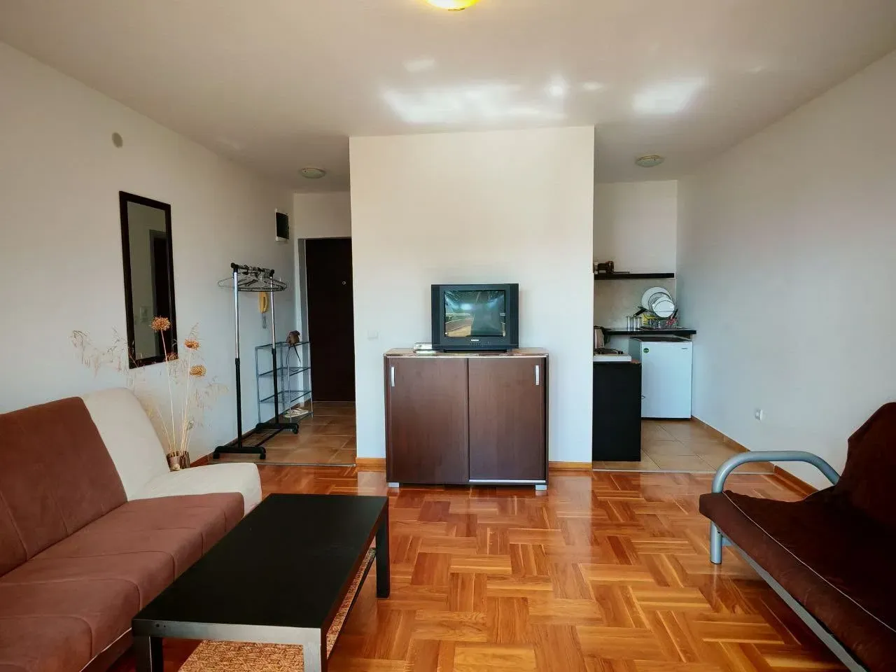 Sale, studio apartment, 32m², Ivanovići, Budva