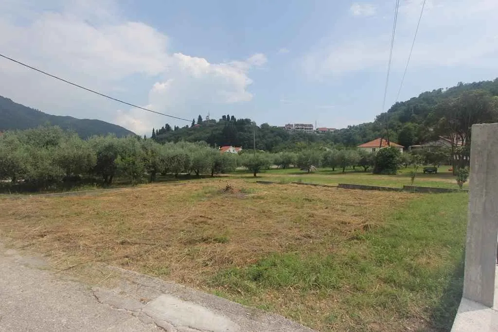 Prodaja, plac, 277m², Herceg Novi, Crna Gora