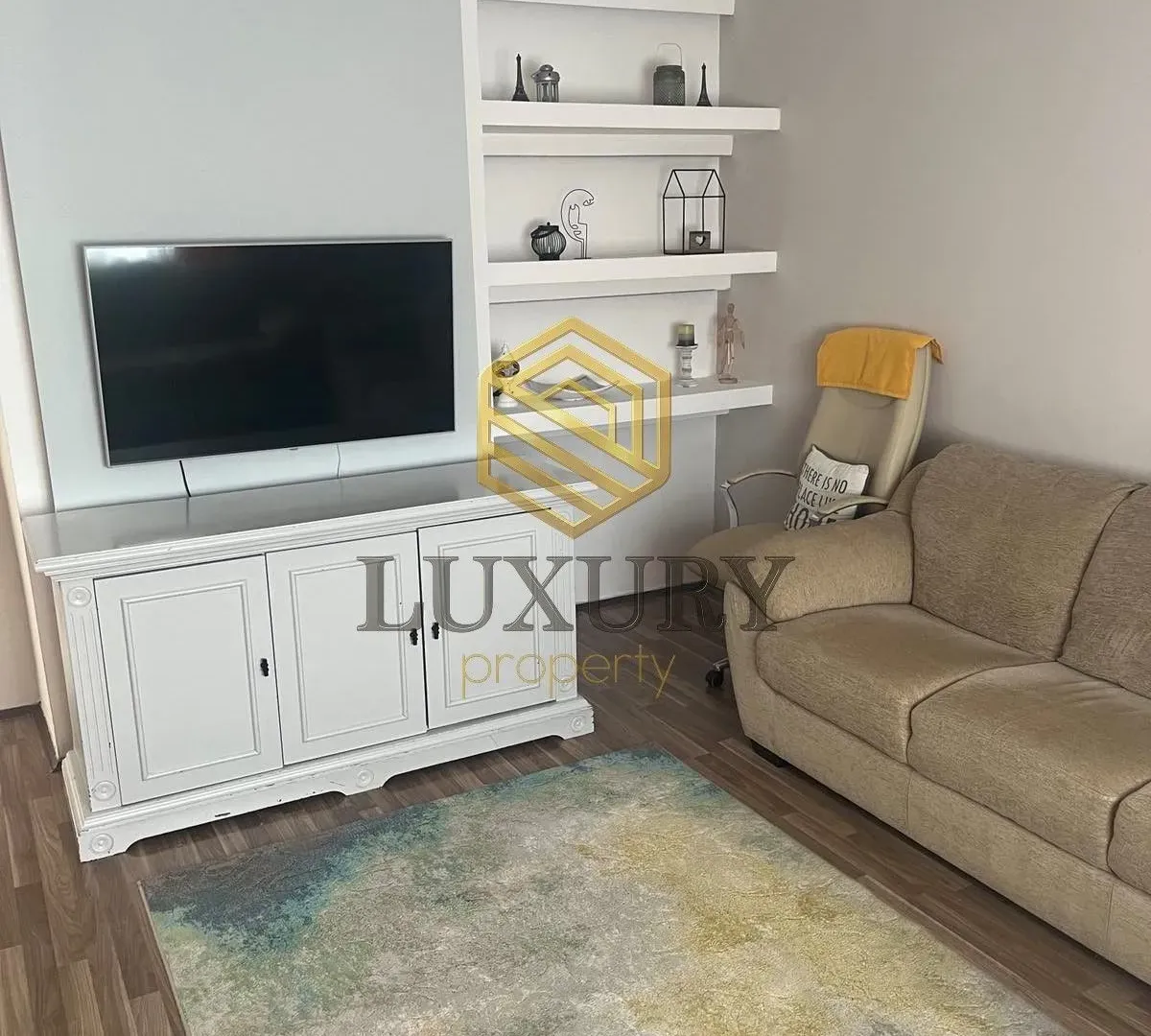 Rent, two bedroom apartment, 75m², Gornja Gorica, Podgorica