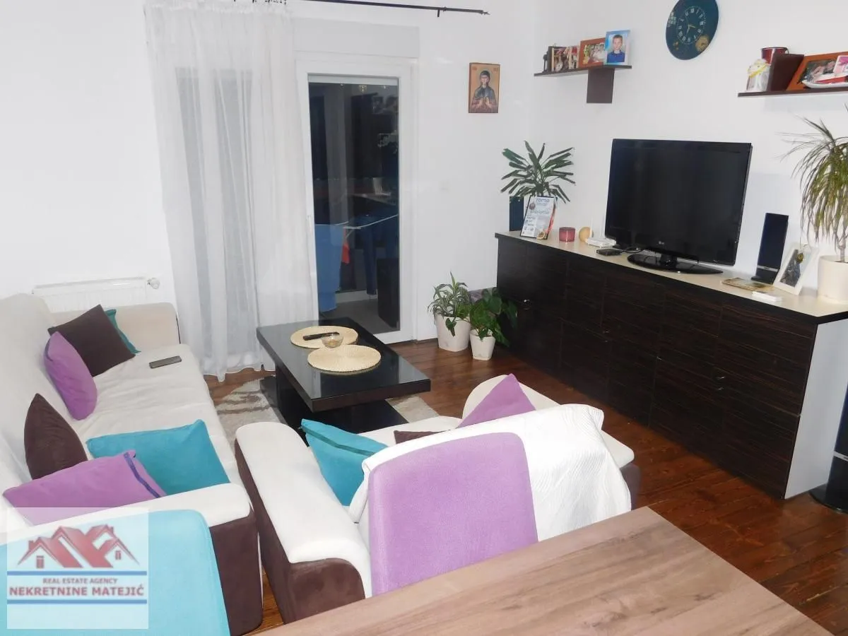Sale, two bedroom apartment, 64m², Erdoglija, Kragujevac