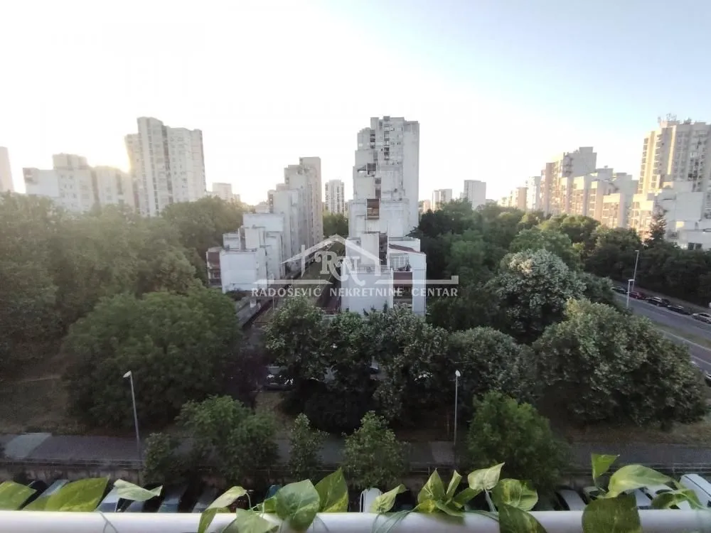 Sale, two bedroom apartment, 51m², Novi Beograd Blok 63, Novi Beograd Sve Podlokacije