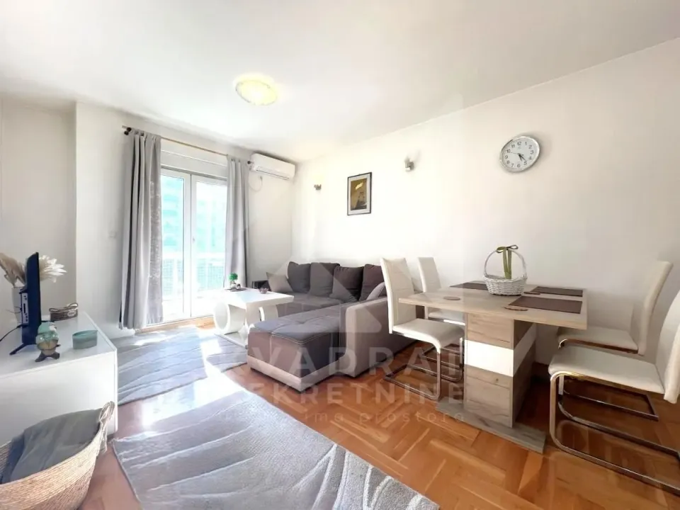 Rent, one bedroom apartment, 45m², Stari Aerodrom, Podgorica