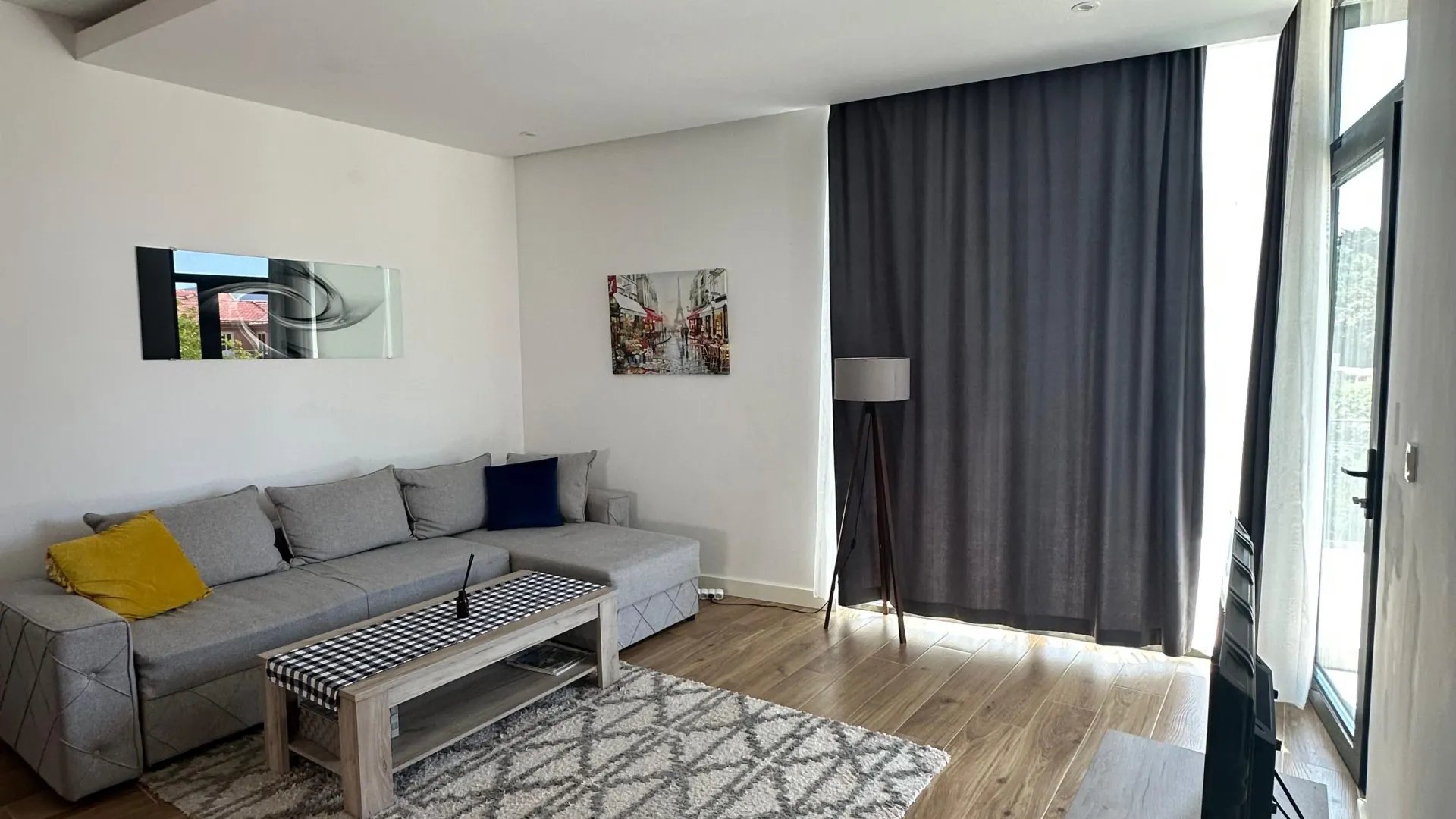 Rent, one bedroom apartment, 51m², Donja Lastva, Tivat