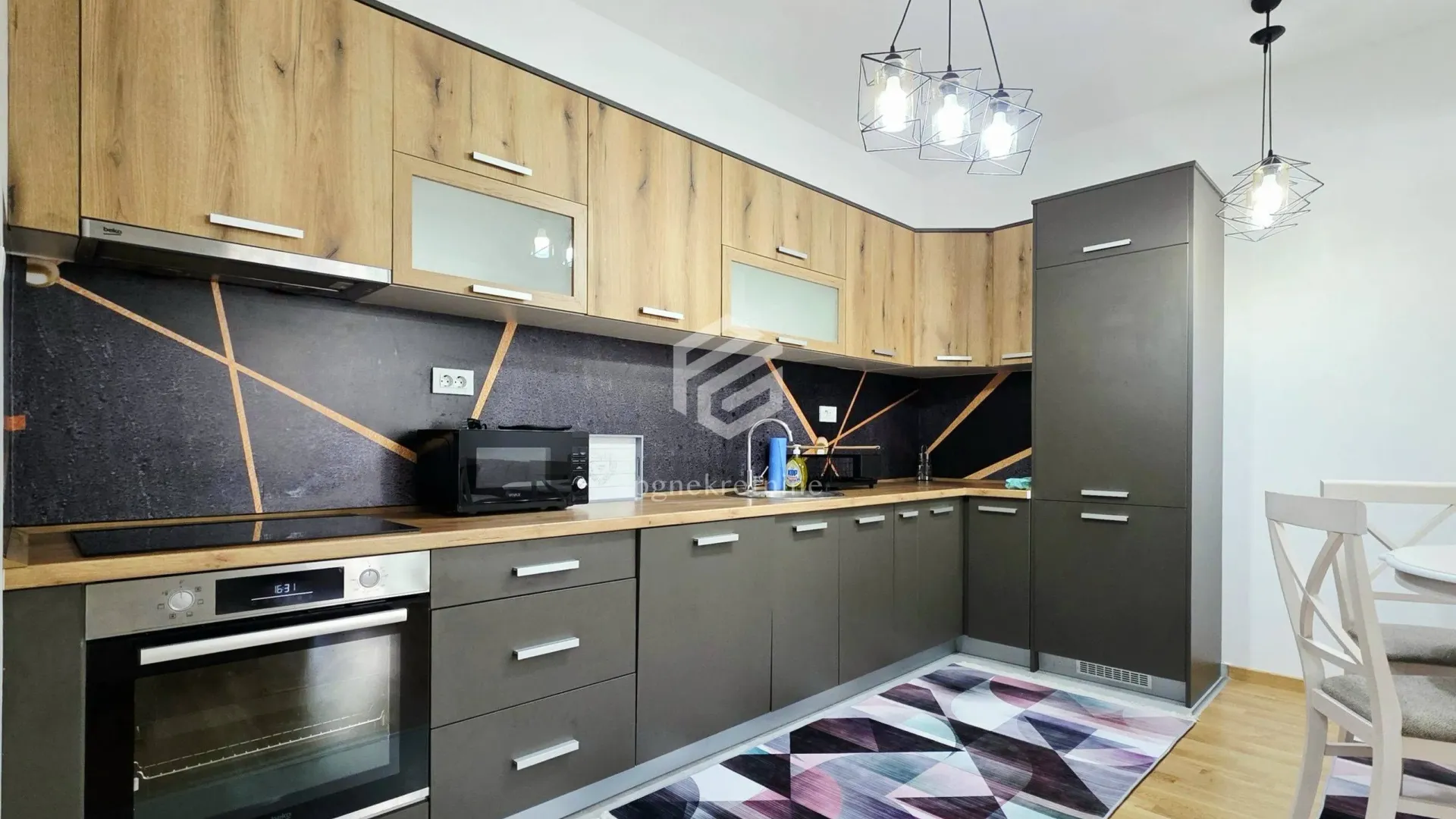 Rent, two bedroom apartment, 68m², Stara Varoš, Podgorica