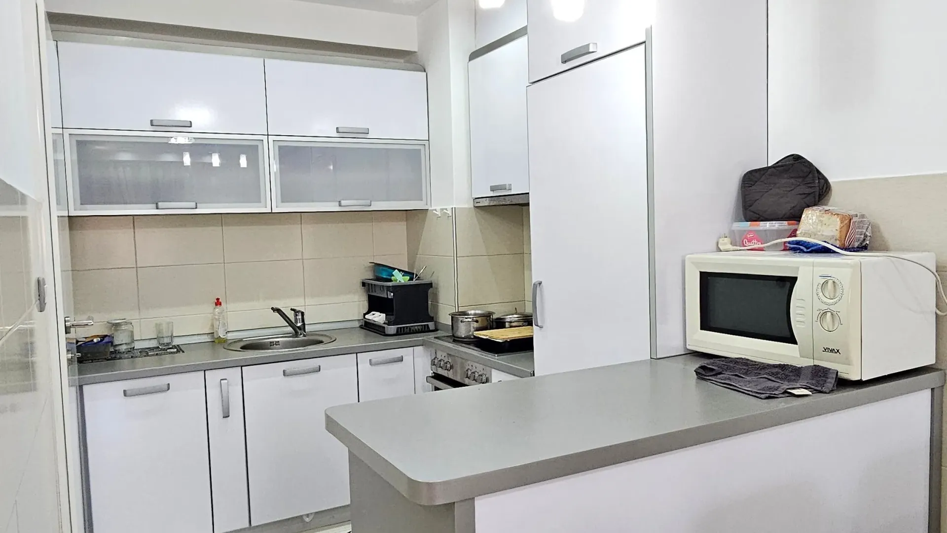 Prodaja, jednosoban stan, 51m², Stari Aerodrom, Podgorica
