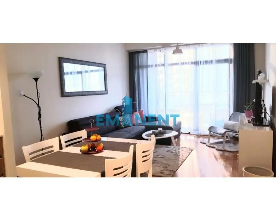 Rent, two bedroom apartment, 56m², Savski Venac, Beograd