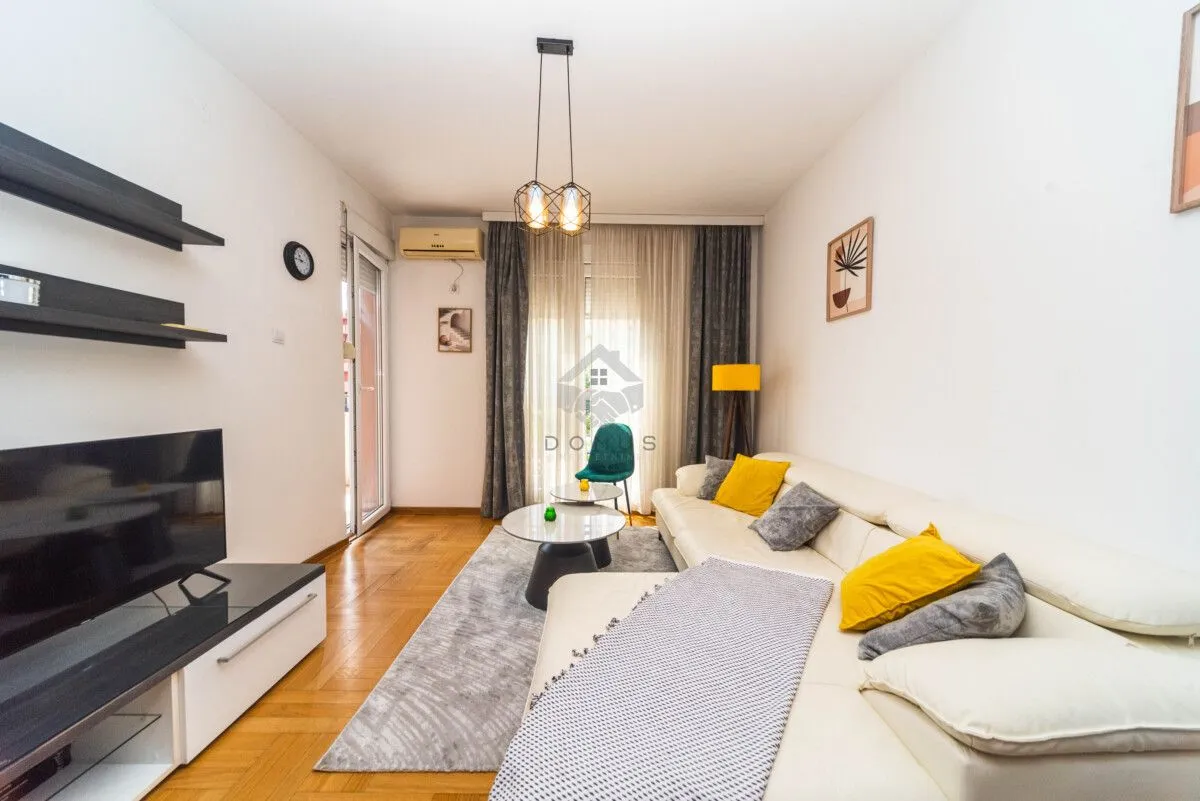 Rent, one bedroom apartment, 50m², Krivi Most, Podgorica