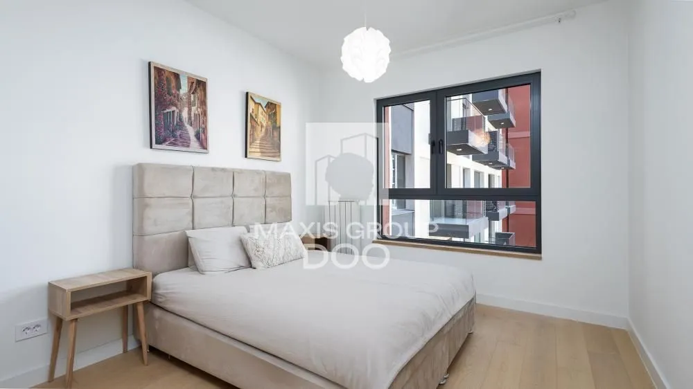Prodaja, dvosoban stan, 54m², Savski Venac, Beograd