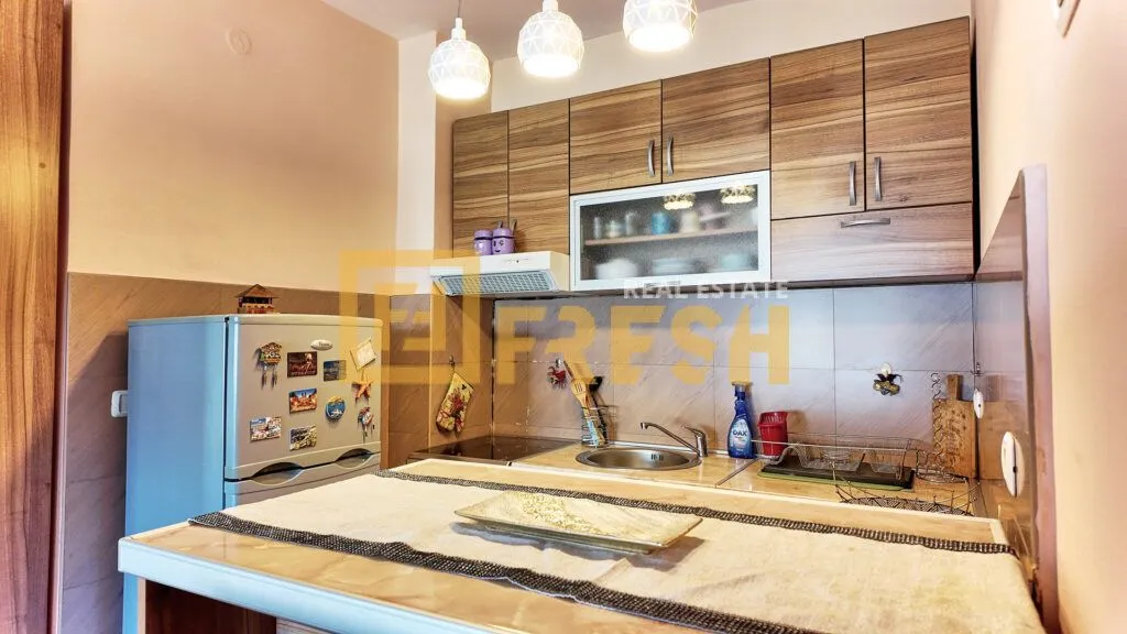 Rent, studio apartment, 32m², Centar, Podgorica