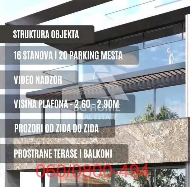 Prodaja, četvorosoban stan, 116m², Lekino Brdo, Voždovac Sve Podlokacije