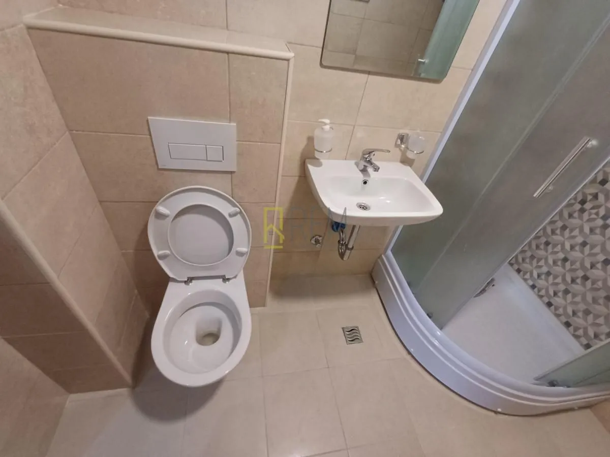 Prodaja, jednosoban stan, 52m², Stari Aerodrom, Podgorica