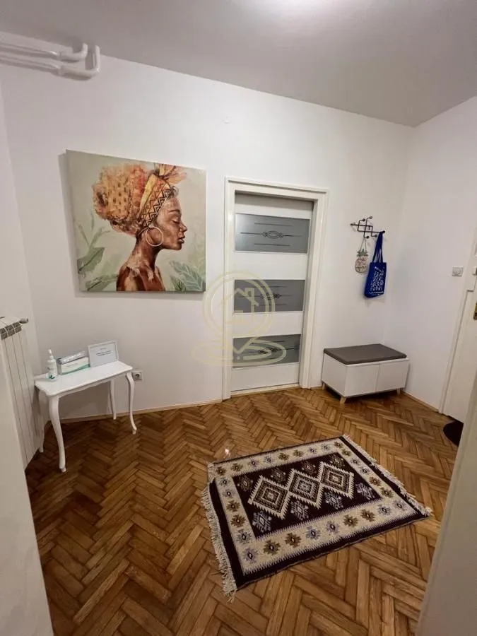 Rent, two bedroom apartment, 69m², Vračar Sve Podlokacije, Beograd