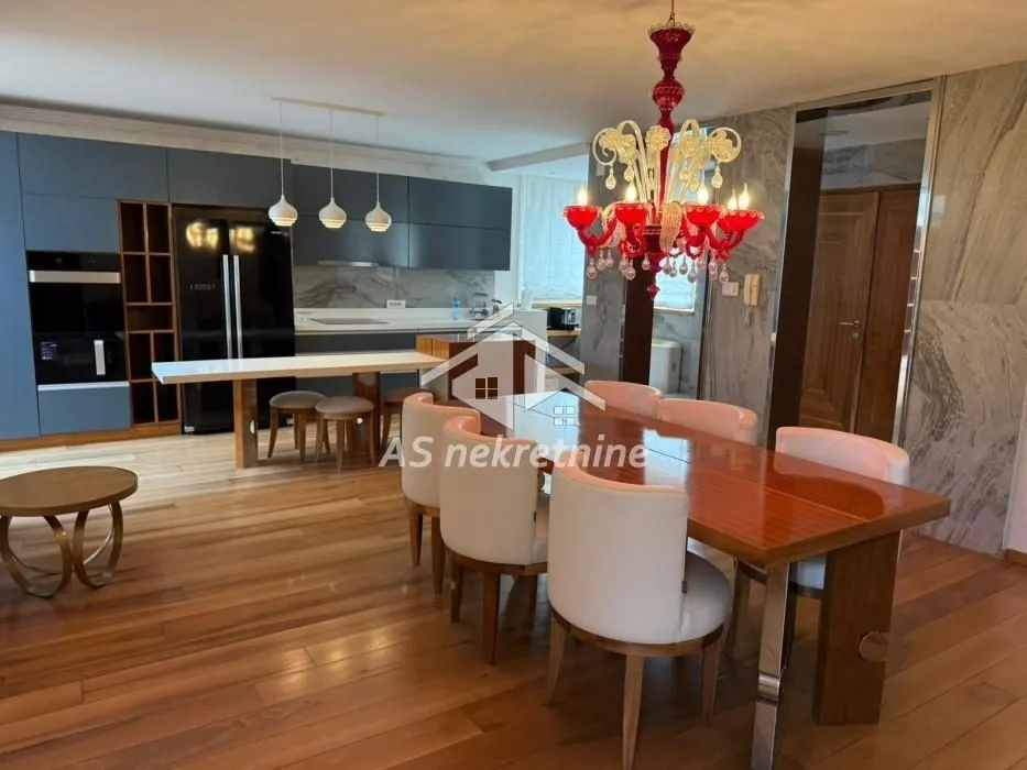 Rent, four bedroom apartment, 250m², Slavija, Vračar Sve Podlokacije