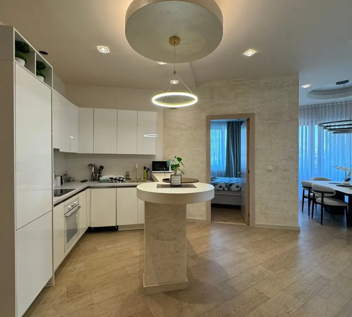 Sale, two bedroom apartment, 117m², Centar, Budva