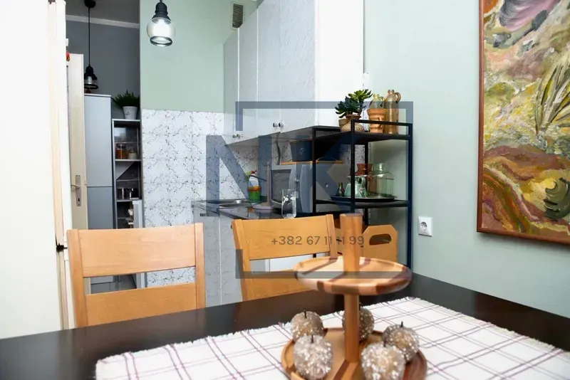 Rent, two bedroom apartment, 65m², Drpe Mandića, Podgorica