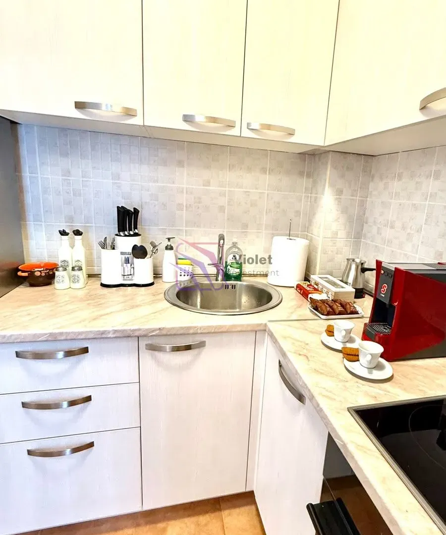 Rent, one bedroom apartment, 30m², Tuški Put, Podgorica