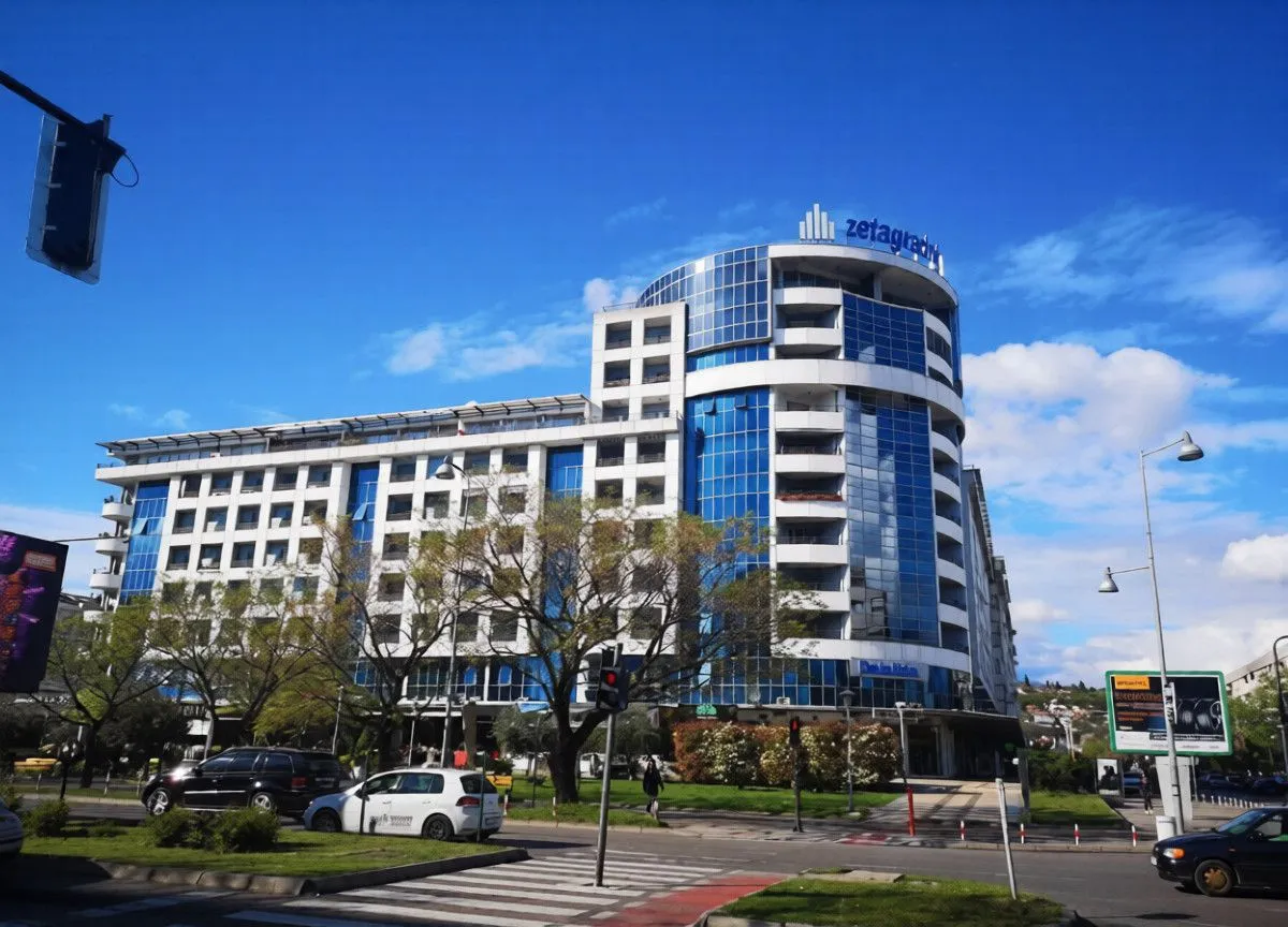 Izdavanje, jednosoban stan, 59m², Preko Morače, Podgorica