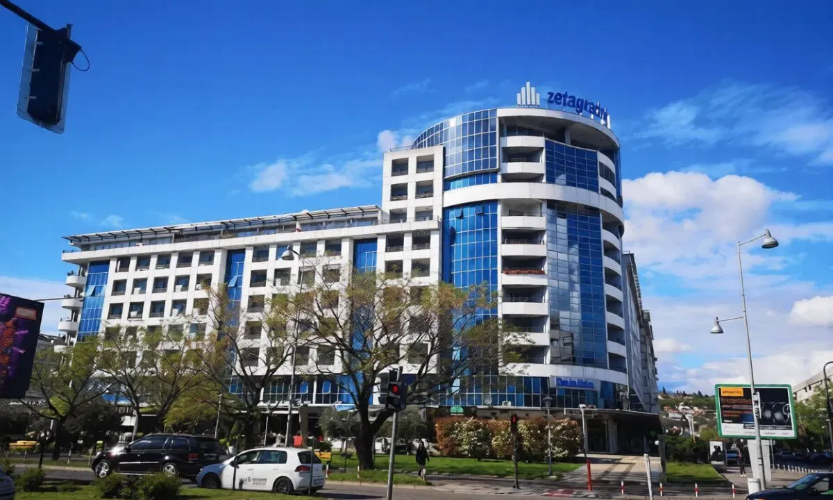 Izdavanje, jednosoban stan, 59m², Preko Morače, Podgorica