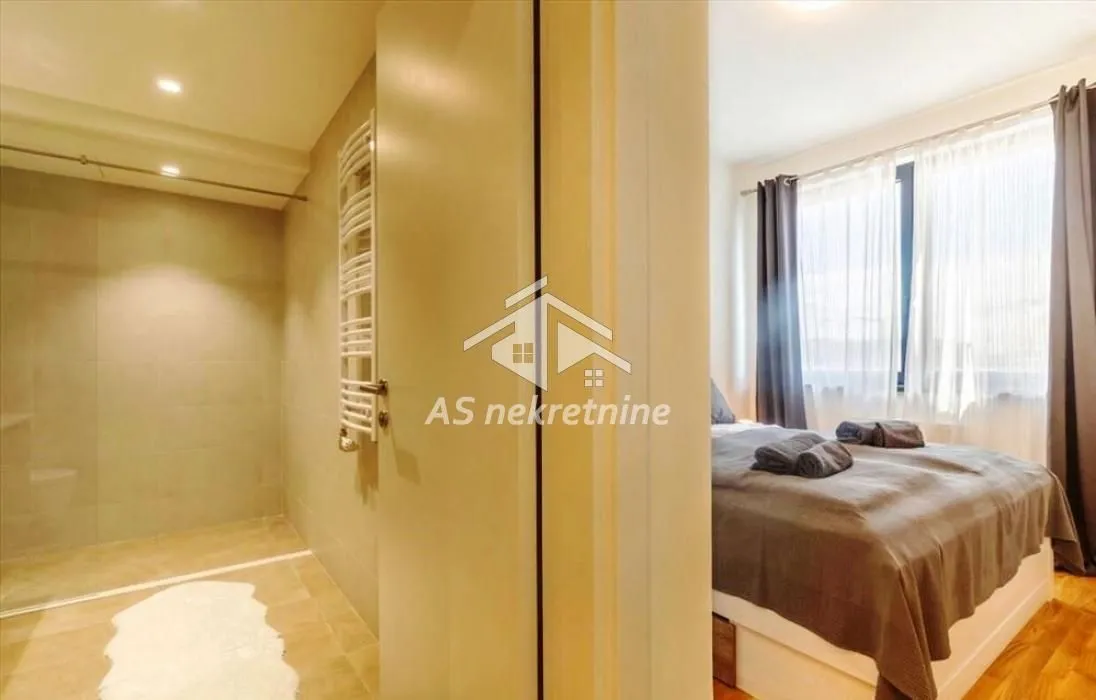 Rent, three bedroom apartment, 86m², Savski Venac, Beograd