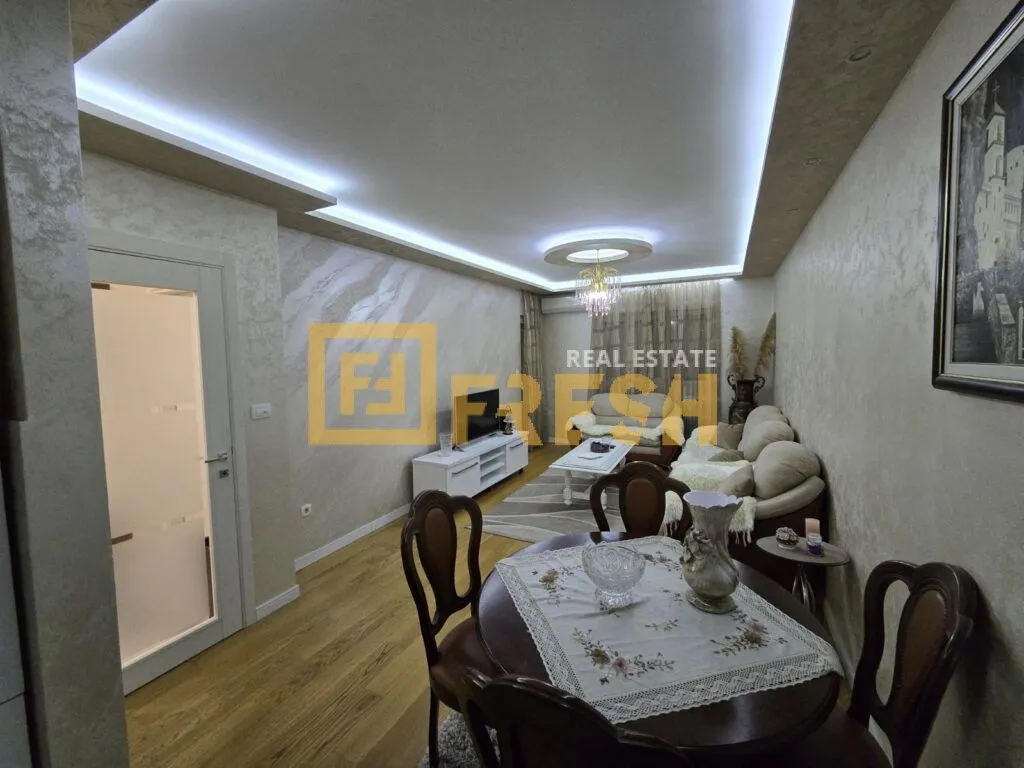 Izdavanje, jednosoban stan, 49m², City Kvart, Podgorica