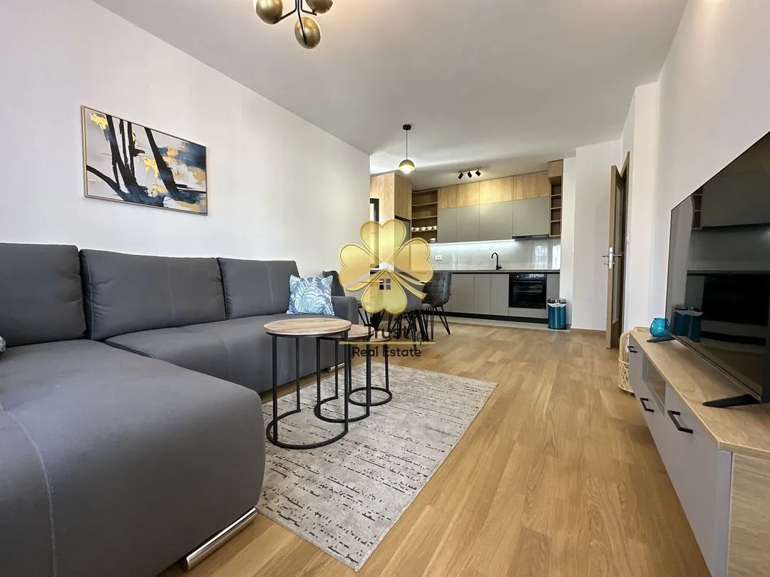 Rent, one bedroom apartment, 50m², City Kvart, Podgorica