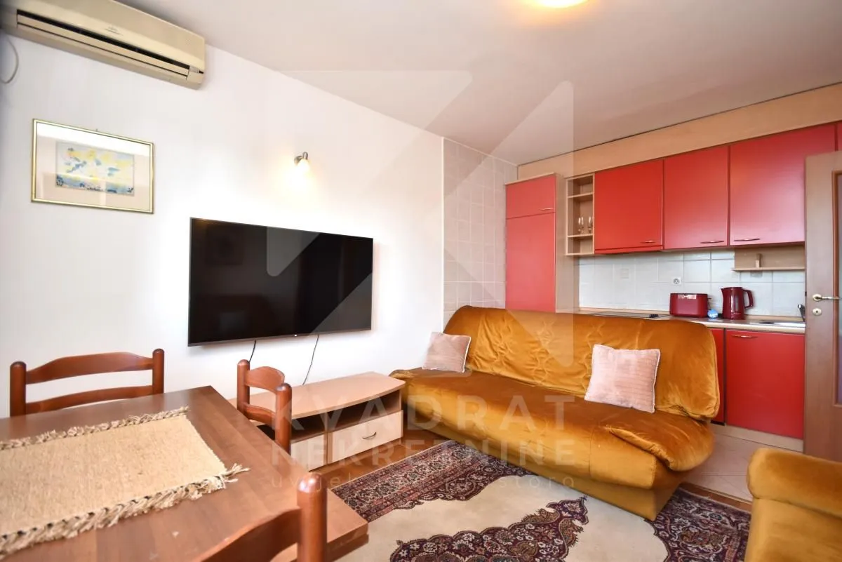 Rent, one bedroom apartment, 33m², Preko Morače, Podgorica