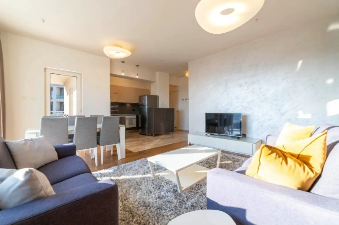 Sale, two bedroom apartment, 85m², Tre Canne, Budva