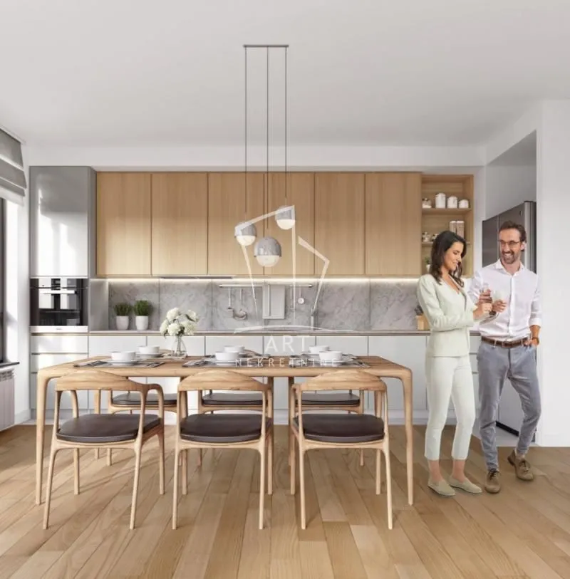 Prodaja, četvorosoban stan, 116m², Beograd Na Vodi, Beograd